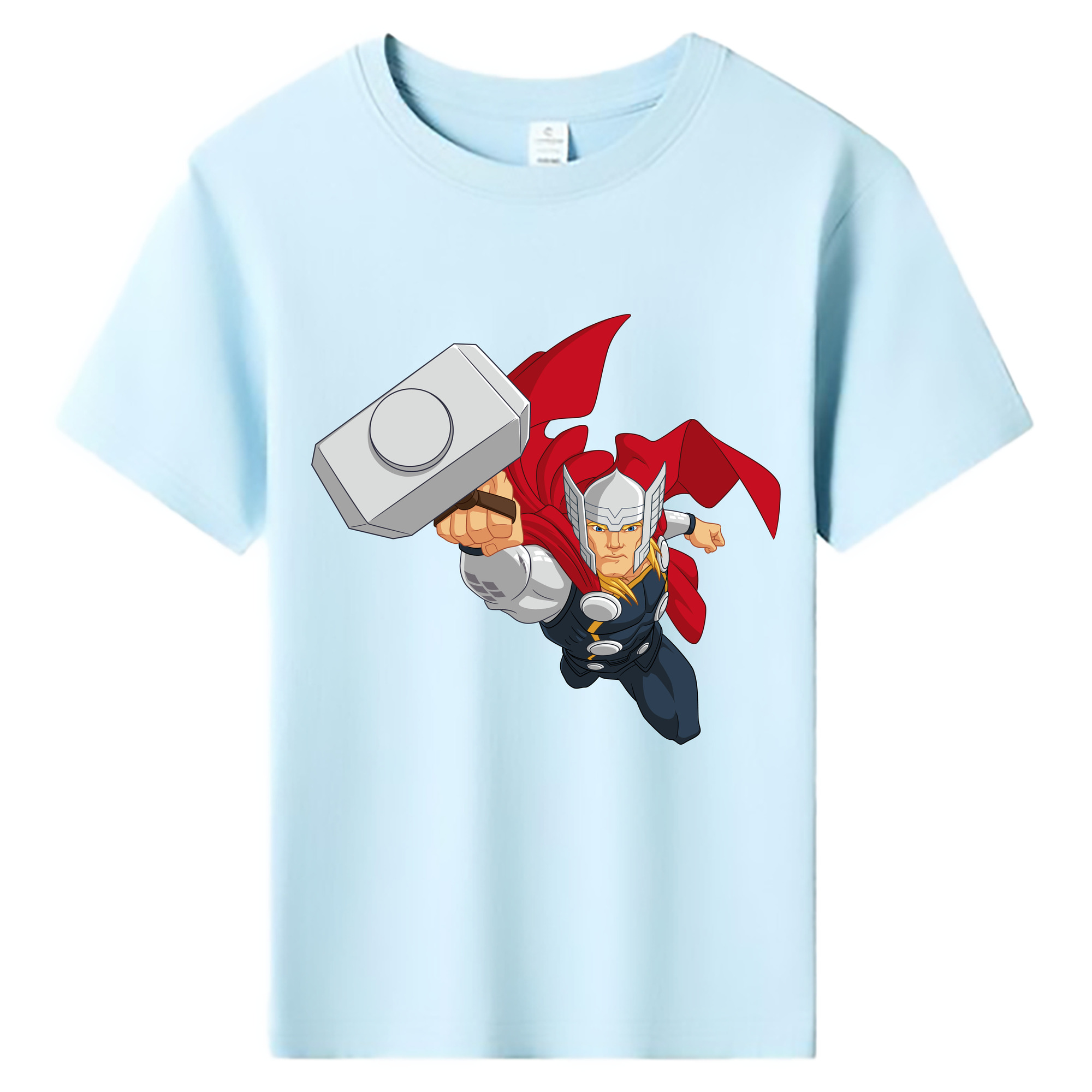 （画像用） アベンジャーズ The Avengers 綿100％キッズTシャツ（フロントプリント）